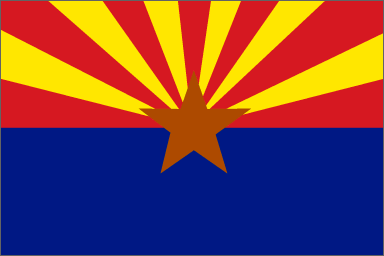 Live Answer Arizona Flag