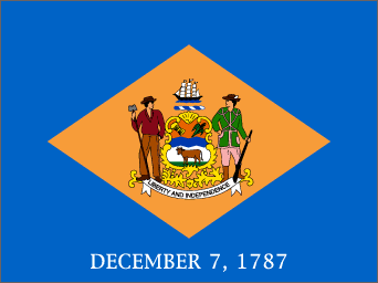 Line Answer Delaware Flag