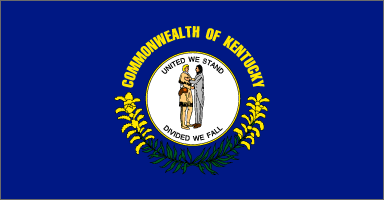 Live Answer Kentucky Flag
