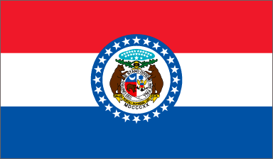 Live Answer Missouri Flag