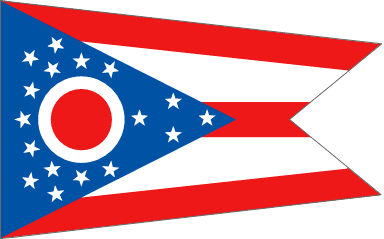 Live Answer Ohio Flag