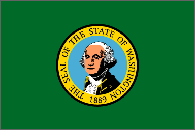 Live Answer Washington Flag