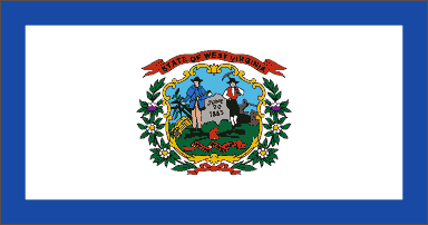 Live Answer West Virginia Flag