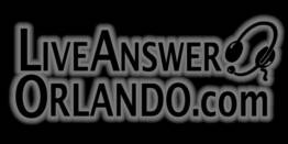 Live Answer Orlando Logo