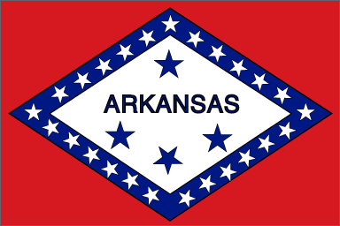 Live Answer Arkansas Flag