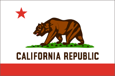 Live Answer California Flag