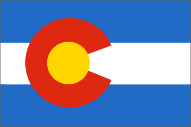 Live Answer Colorado Flag