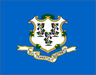 Live Answer Connecticut Flag
