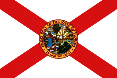 Live Answer Florida Flag