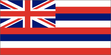 Live Answer Hawaii Flag
