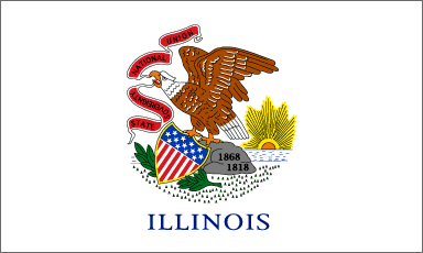 Live Answer Illinois Flag
