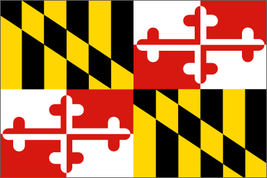 Live Answer Maryland Flag