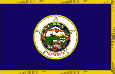 Live Answer Minnesota Flag