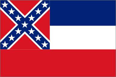 Live Answer Mississippi Flag