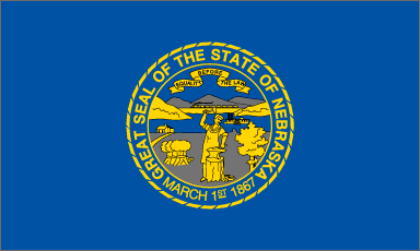 Live Answer Nebraska Flag