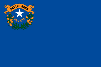 Live Answer Nevada Flag
