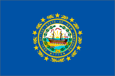 Live Answer New Hampshire Flag