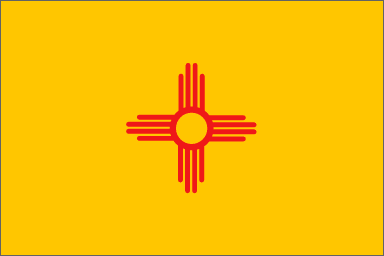 Live Answer New Mexico Flag