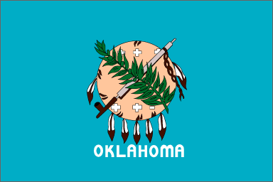 Live Answer Oklahoma Flag