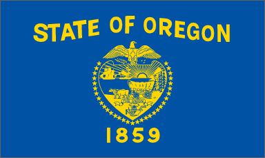 Live Answer Oregon Flag