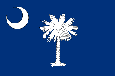 Live Answer South Carolina Flag