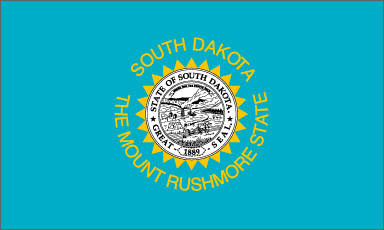 Live Answer South Dakota Flag