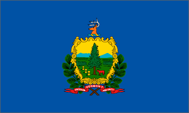 Live Answer Vermont Flag