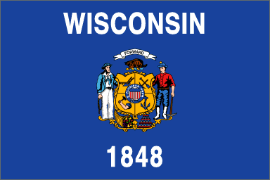 Live Answer Wisconsin Flag