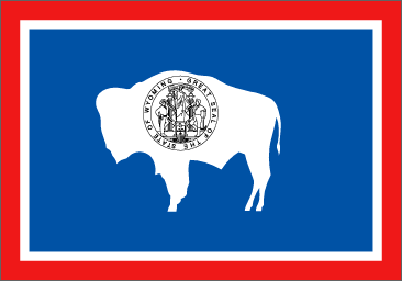 Live Answer Wyoming Flag