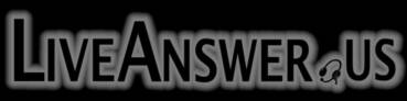 Live Answer US Logo